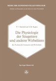 Die Physiologie der Säugetiere und anderer Wirbeltiere