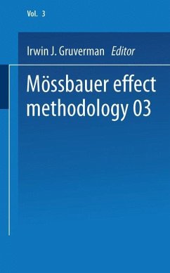 Mössbauer Effect Methodology - Gruverman, Irwin J.