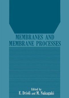 Membranes and Membrane Processes - Drioli, Enrico;Nakagaki, Masayuki