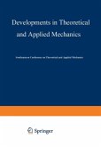 Developments in Theoretical and Applied Mechanics Developments in Theoretical and Applied Mechanics