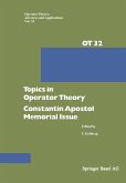 Topics in Operator Theory Topics in Operator Theory