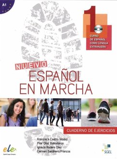 Nuevo Español en marcha 1. Arbeitsbuch mit Audio-CD - Castro Viúdez, Francisca; Díaz Ballesteros, Pilar; Rodero Díez, Ignacio; Sardinero Franco, Carmen