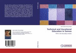 Technical and Vocational Education in Samoa - Ah hoy Wright, Ioana Jackie