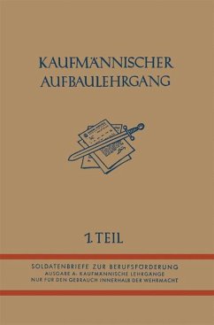 Kaufmännischer Aufbaulehrgang - Germany. Oberkommando der Wehrmacht