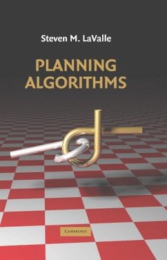 Planning Algorithms (eBook, ePUB) - Lavalle, Steven M.