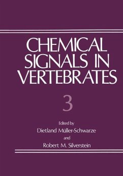 Chemical Signals in Vertebrates 3 - Müller-Schwarze, Dietland;Silverstein, Robert M.