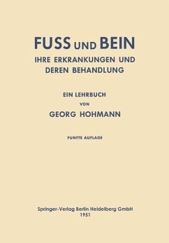 Fuss und Bein - Hohmann, Georg