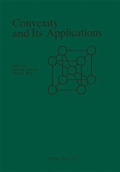 Convexity and Its Applications - GRUBER;WILLS