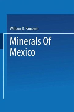 Minerals of Mexico - Panczner, William D.