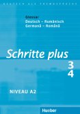 Glossar Deutsch-Rumänisch / Schritte plus - Deutsch als Fremdsprache 3/4