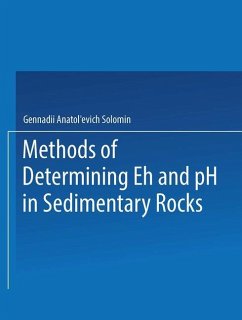 Methods of Determining Eh and pH in Sedimentary Rocks