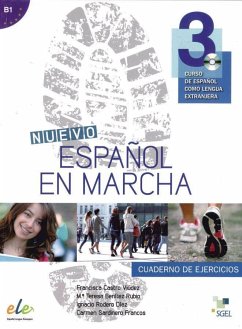 Nuevo Español en marcha 3. Arbeitsbuch mit Audio-CD - Castro Viúdez, Francisca; Benítez Rubio, María Teresa; Rodero Díez, Ignacio; Sardinero Franco, Carmen