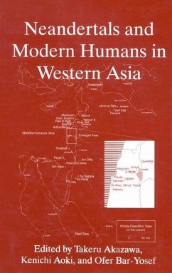 Neandertals and Modern Humans in Western Asia