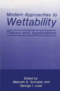 Modern Approaches to Wettability