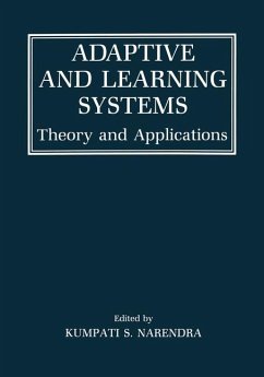 Adaptive and Learning Systems - Narendra, Kumpati S.