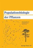 Populationsbiologie der Pflanzen Populationsbiologie der Pflanzen