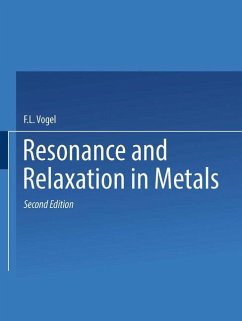 Resonance and Relaxation in Metals