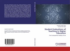 Student Evaluations of Teaching in Higher Education