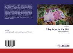 Policy Rules for the ECB