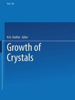 Growth of Crystals - Sheftal', N. N.