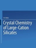 Crystal Chemistry of Large-Cation Silicates / Kristallokhimiya Silikatov S Krupnymi Kationami / &#1050;&#1088;&#1080;&#1089;&#1090;&#1072;&#1083;&#1083;&#1086;&#1093;&#1080;&#1084;&#1080;&#1103; &#1057;&#1080;&#1083;&#1080;&#1082;&#1072;&#1090;&#1086;&#107