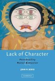 Lack of Character (eBook, ePUB)