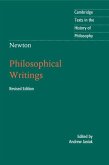 Newton: Philosophical Writings (eBook, ePUB)