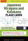 Japanese Hiragana & Katakana Flash Cards Kit Ebook (eBook, ePUB)
