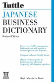 Tuttle Japanese Business Dictionary Revised Edition (eBook, ePUB)