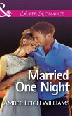 Married One Night (eBook, ePUB) Married One Night (eBook, ePUB)