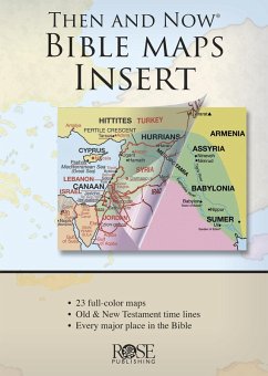 Cover Rose Bible Map Insert (eBook, ePUB)