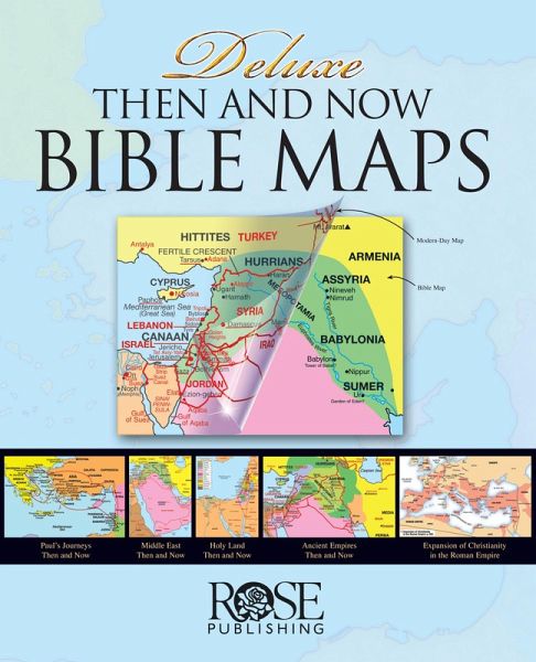 Deluxe Then and Now Bible Maps (eBook, ePUB)