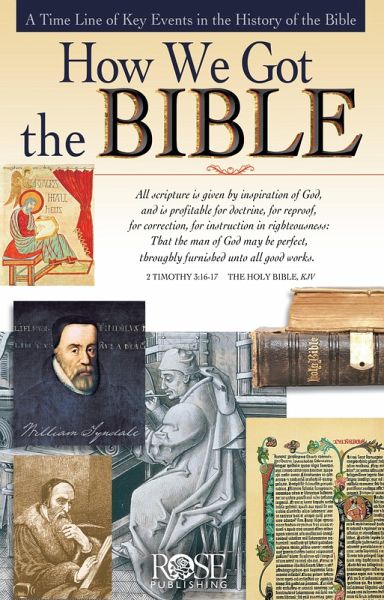 How We Got the Bible (eBook, ePUB)