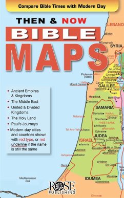 Then & Now Bible Maps (eBook, ePUB) - Publishing, Rose