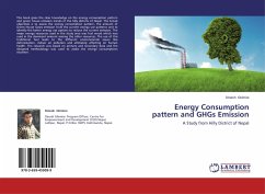 Energy Consumption pattern and GHGs Emission