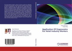 Application Of Ergonomics For Hotel Industry Workers