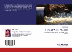 Sewage Water Analysis - Gondaliya, Nidhi;Desai, Shikha