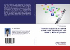 PAPR Reduction & Channel Estimation Techniques For MIMO-OFDMA Systems