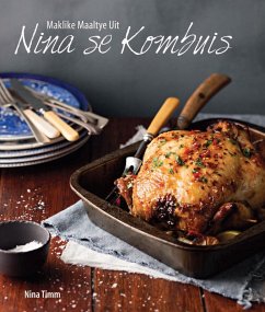 Cover Maklike Maaltye uit Nina se Kombuis (eBook, ePUB)