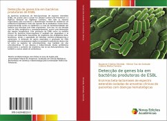 Detecção de genes bla em bactérias produtoras de ESBL - Almeida, Nayanne Cristina;Andrade, Edmar Vaz de;Ferreira, Cristina Motta