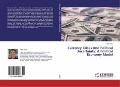 Currency Crises And Political Uncertainty: A Political Economy Model