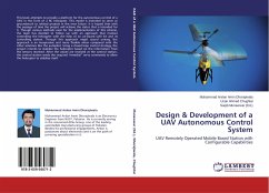 Design & Development of a UAV Autonomous Control System