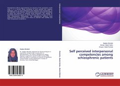 Self perceived interpersonal competencies among schizophrenic patients