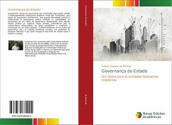 Governança do Estado - de Miranda, Rubens Augusto
