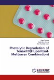 Photolytic Degradation of Tenaxit®(Flupentixol-Melitracen Combination)