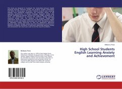 High School Students English Learning Anxiety and Achievement