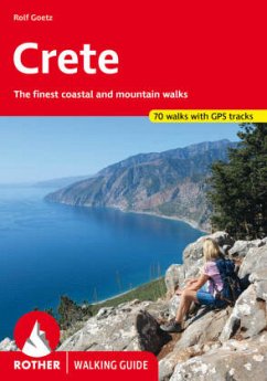 Crete (Walking Guide) - Goetz, Rolf