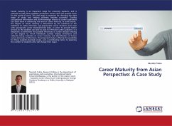 Career Maturity from Asian Perspective: A Case Study