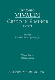 Credo in E minor, RV 591 Credo in E minor, RV 591