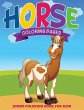 Horse Coloring Pages (Jumbo Coloring... - Bild 1